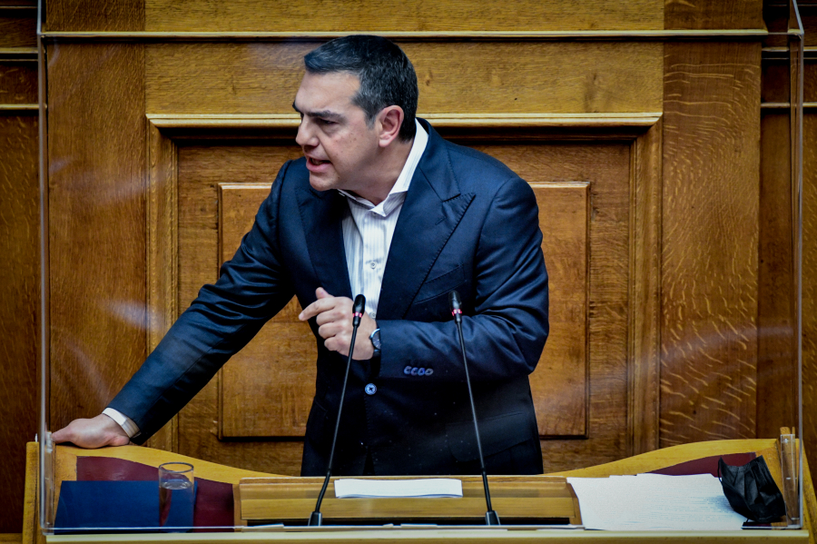 Ζήτησε εκλογές ο Αλέξης Τσίπρας: «Κύριε Μητσοτάκη, επτωχεύσατε ηθικά - Παραιτηθείτε»