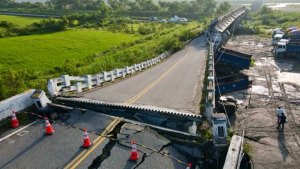 «Ταρακουνήθηκε» ξανά η Ταϊβάν, νέος ισχυρός σεισμός 5.7 ρίχτερ