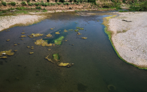 Θεσσαλία: Ανησυχία για τη βιωσιμότητα του Πηνειού - «Κάτι τρέχει με το νερό παγκοσμίως» λέει ο καθηγητής Μυλόπουλος