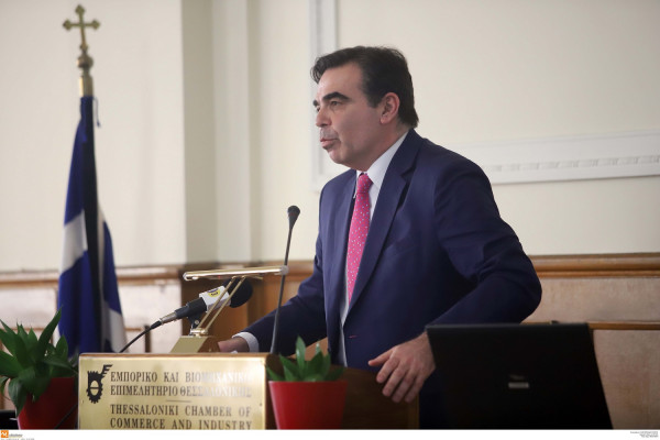 Politico: O Μαργαρίτης Σχοινάς θα είναι ο νέος Έλληνας επίτροπος στην Κομισιόν (vid)