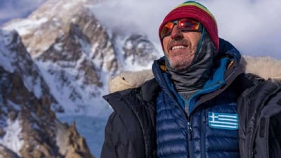Αντώνης Σύκαρης: Απεγκλωβίστηκε μετά από ένα μήνα η σορός του ορειβάτη
