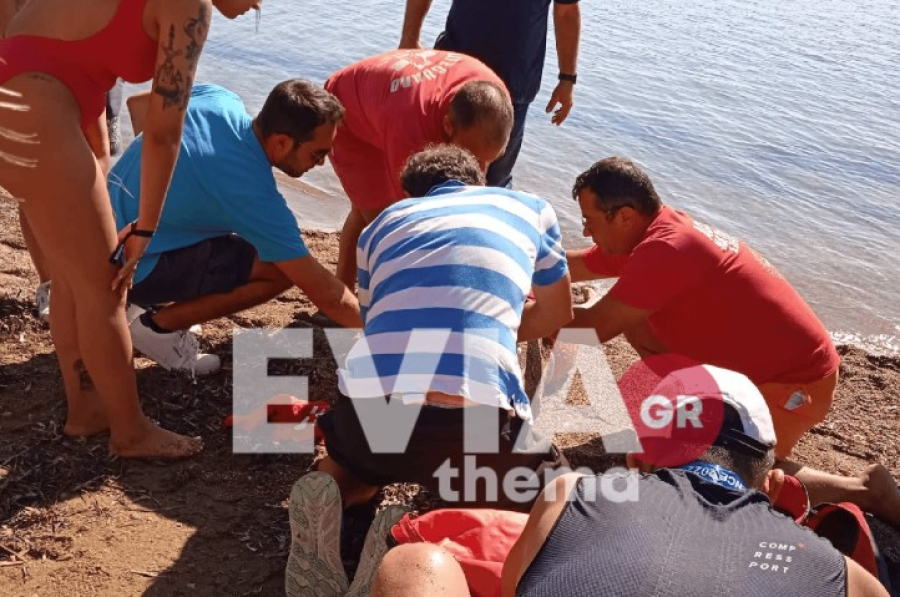 Θλίψη στην Εύβοια: Γυναίκα έχασε τη ζωή της σε παραλία της Ερέτριας