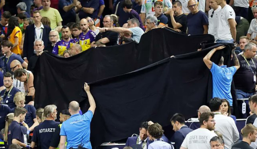 Τραγωδία στον τελικό του Champions League του χάντμπολ -Πέθανε δημοσιογράφος