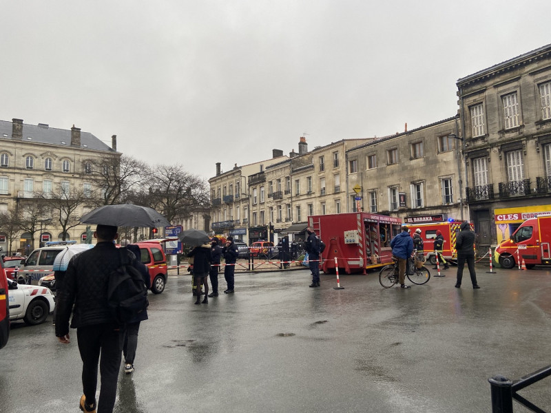 Συναγερμός στη Γαλλία, έκρηξη με υλικές ζημιές στο Μπορντό