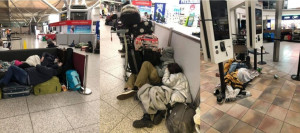 Σπίρτζης: Πάνω από 70 Έλληνες εγκλωβισμένοι σε αεροδρόμιο του Λονδίνου, ντροπή στην κυβέρνηση