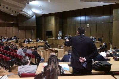 Δίκη Χρυσής Αυγής: Εισήγηση «βόμβα» της εισαγγελέως - Πρόταση για αναστολή σε όλους εκτός Ρουπακιά