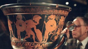 Handelsblatt: Αρχαία ελληνικά αγγεία πωλούνται σε μεγάλη έκθεση στο Λονδίνο