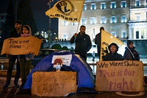 Αθήνα - Αντιρατσιστικό συλλαλητήριο: «Όχι άλλες Μόριες – κλείστε τα στρατόπεδα συγκέντρωσης