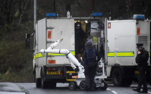 Βόρεια Ιρλανδία: Νταλίκα παγιδευμένη με βόμβα - Συναγερμός στις Αρχές