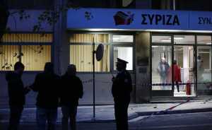 Ρήγας: «Εγκληματική και δολοφονική» η επίθεση στα γραφεία του ΣΥΡΙΖΑ
