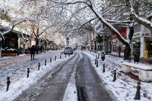 Ο Σάκης Αρναούτογλου προειδοποιεί: Θέλει προσοχή το Σάββατο, πού θα σημειωθούν χιονοπτώσεις (vid)