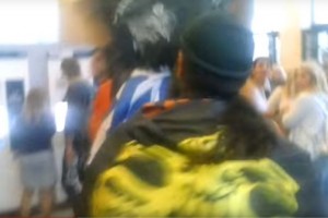 Βίντεο από την επίθεση στον Πατήρ Κλεομένη στο Μοναστηράκι
