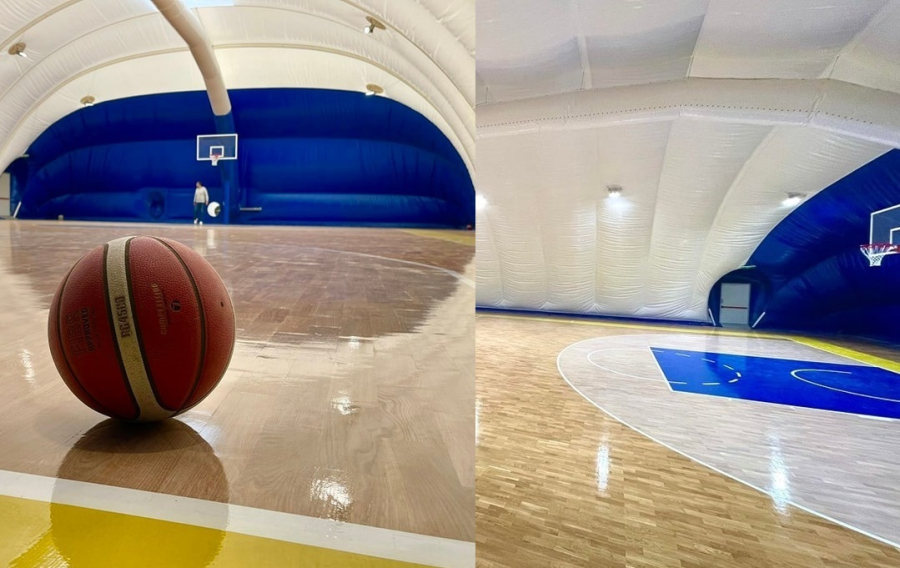 Το νέο... διαστημικό γήπεδο μπάσκετ της Γλυφάδας - Dnews