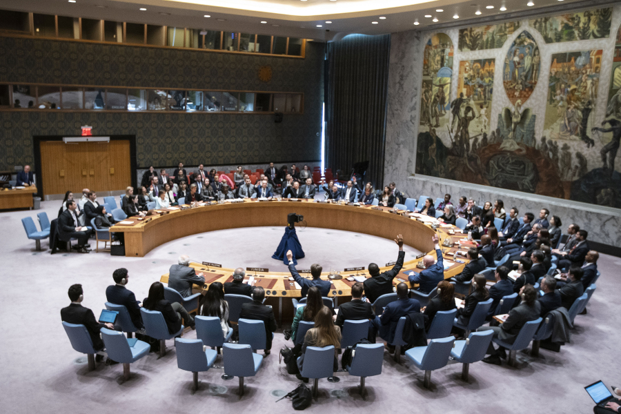 Συμβούλιο Ασφαλείας ΟΗΕ: Ρωσία και Κίνα μπλόκαραν το αμερικανικό σχέδιο για τη Γάζα