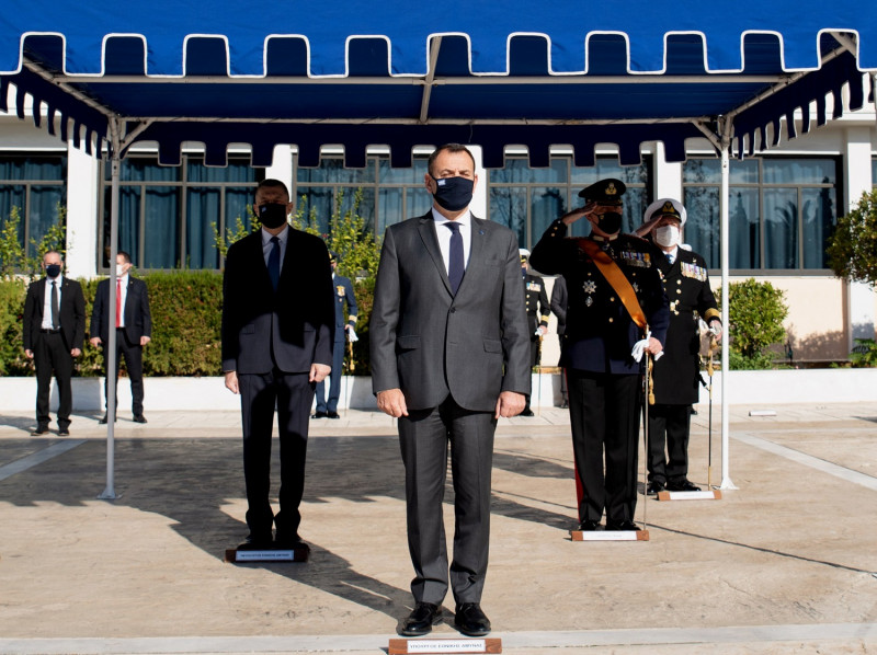 Παναγιωτόπουλος: Χρόνια πολλά στο Πολεμικό Ναυτικό, τους υπερασπιστές της εθνικής μας ταυτότητας