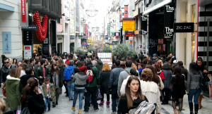 ΕΣΕΕ: Απογοητευμένοι δηλώνουν 3 στους 4 εμπόρους από την αγοραστική κίνηση της Κυριακής