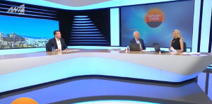 Έξαλλος on air ο Γιώργος Παπαδάκης με τηλεθεάτρια, «κατάντια της δημοσιογραφίας», «θα ασχοληθώ με τον Πετράκο» (βίντεο)