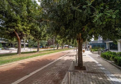 Η οδός Λαμπράκη στη Γλυφάδα είναι πλέον Ο «Δρόμος των Ποιητών» ή η δική μας La Rambla