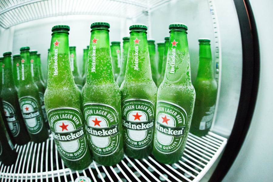 «Έξοδος» της Heineken από τη Ρωσία