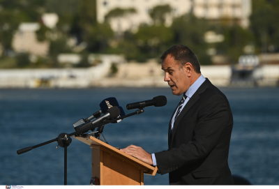 Παναγιωτόπουλος για τις κορβέτες: «Η ενίσχυση του στόλου του Πολεμικού Ναυτικού αποτελεί προτεραιότητα της κυβέρνησης»