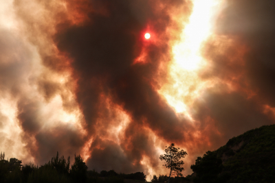 Πολιτική Προστασία: Τι πρέπει να κάνουμε σε περίπτωση δασικής πυρκαγιάς (βίντεο)
