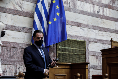 Επιθέσεις Γεωργιάδη σε ΣΥΡΙΖΑ και ΚΙΝΑΛ: «Λάθος τους αν δεν ψηφίσουν τον αναπτυξιακό νόμο»