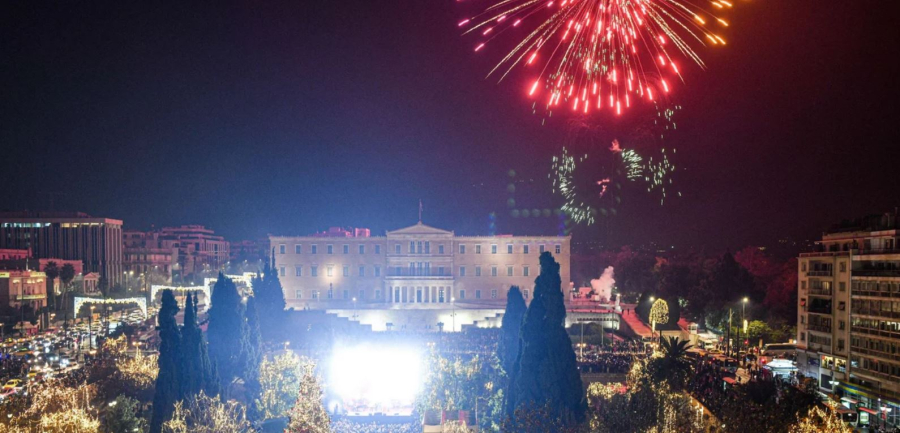 Το CNN ξεχώρισε φέτος την Πρωτοχρονιά στην Αθήνα - Τι δήλωσε ο Κώστας Μπακογιάννης