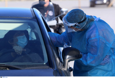 Δωρεάν rapid test για κορονοϊό με drive through, αύριο στο κέντρο της Αθήνας