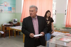 Ψήφισε για αρχηγό στην Κεντροαριστερά ο Παναγιώτης Ψωμιάδης