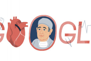 René Favaloro: Ποιος είναι ο καρδιοχειρουργός που τιμά το σημερινό Doodle της Google