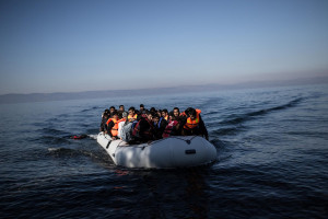Μειωμένες από χθες οι προσφυγικές ροές στο Αιγαίο