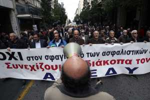 Συλλαλητήρια το απόγευμα ενόψει της ψήφισης του πολυνομοσχεδίου