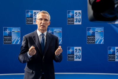 Στόλντεμπεργκ: «To NATO θα κάνει τα πάντα για να μην ξεφύγει η σύρραξη έξω από την Ουκρανία»
