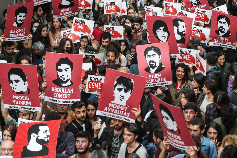 Τουρκία: Σε ισόβια καταδικάστηκε ο Οσμάν Καβαλά