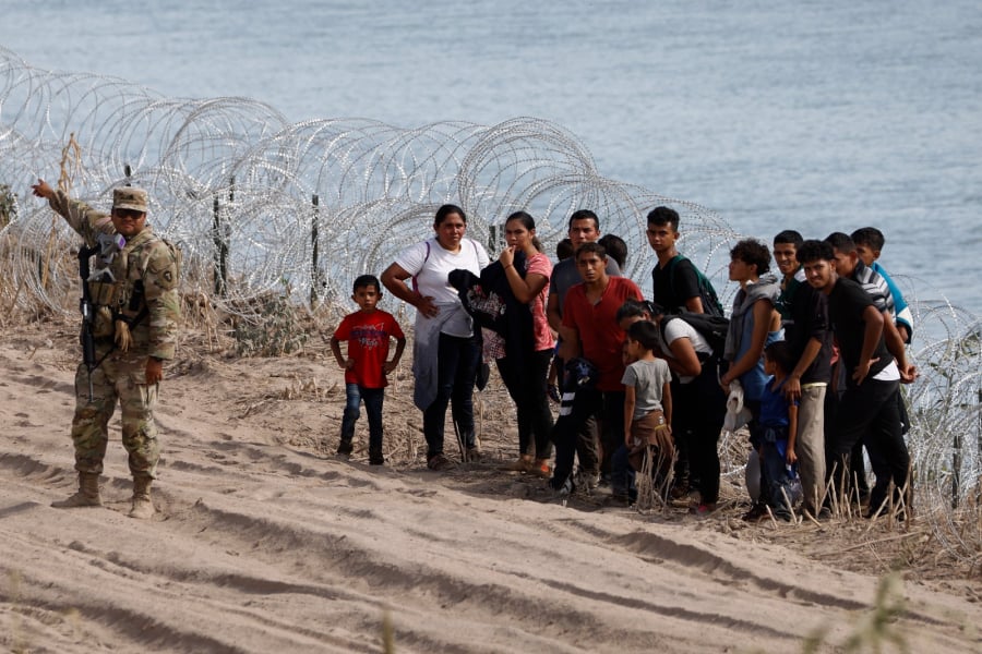«Εξακολουθητικές παραβιάσεις των ανθρωπίνων δικαιωμάτων από τις αμερικανικές αρχές στα σύνορα ΗΠΑ -Μεξικού»