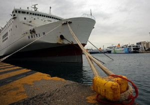 Απεργία ΠΝΟ: Από Δευτέρα κρίνεται... ο κάβος στα πλοία