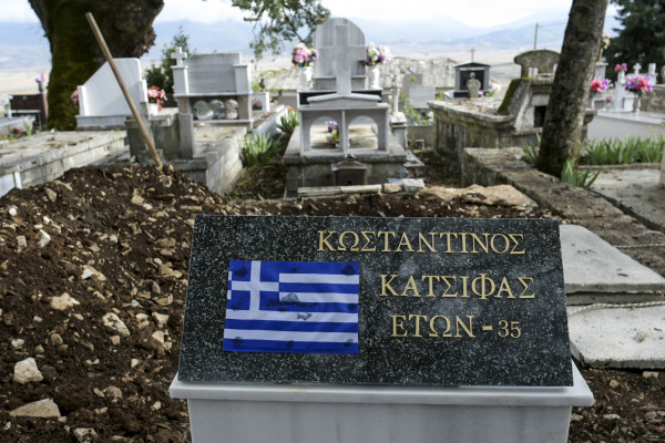 Οι Αλβανοί ετοιμάζουν πόρισμα που λέει πως ο Κωνσταντίνος Κατσίφας αυτοκτόνησε