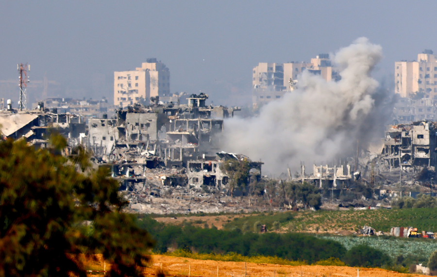 Γάζα: «Έχει μετατραπεί σε νεκροταφείο παιδιών» - Ισραηλινά άρματα μάχης πλησιάζουν στη βορειοδυτική Γάζα