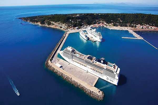 Ολοκληρώθηκαν έργα στο λιμάνι του Κατακόλου για την ενίσχυση της κρουαζιέρας