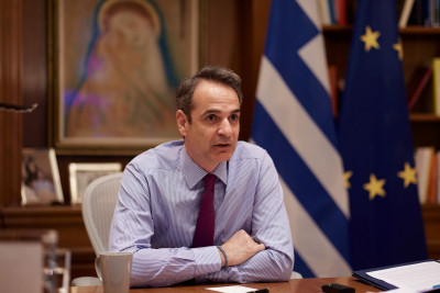 Μητσοτάκης στους Financial Times: «Η ελληνική οικονομία είναι έτοιμη για ένα... rebound»