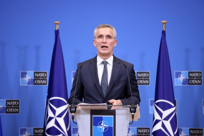 Στόλτενμπεργκ: Το ΝΑΤΟ θα συνεχίζει να παρέχει ουσιαστική υποστήριξη στην Ουκρανία