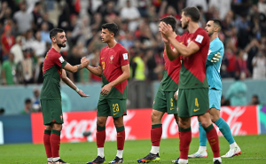 Πορτογαλία - Ουρουγουάη 2-0: Με πρωταγωνιστή Μπρούνο Φερνάντες «έκλεισε» εισιτήριο για τους «16»