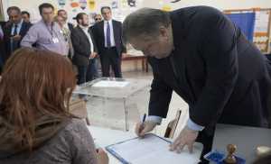 Ψήφισε ο Βενιζέλος: «Ο λαός να κάνει σωστές επιλογές»