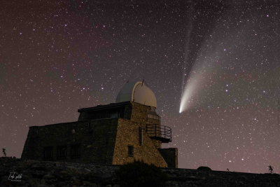 Ένας «τροχονόμος» του Διαστήματος γεννιέται στο Αστεροσκοπείο του Σκίνακα στον Ψηλορείτη