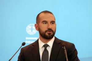 Τζανακόπουλος: Έχει δημιουργηθεί η δυναμική για την επίτευξη μίας έντιμης συμφωνίας