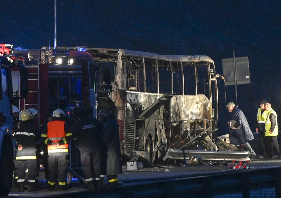 Βουλγαρία: Ακόμη ένα απανθρακωμένο πτώμα βρέθηκε στο λεωφορείο