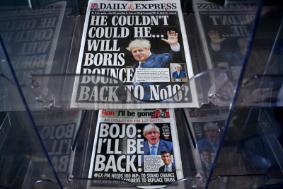 Βρετανία: Ο Μπόρις Τζόνσον «παλεύει» για να τον στηρίξουν