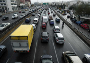 Κυκλοφοριακό κομφούζιο στους δρόμους τους Αθήνας - Που υπάρχει κίνηση