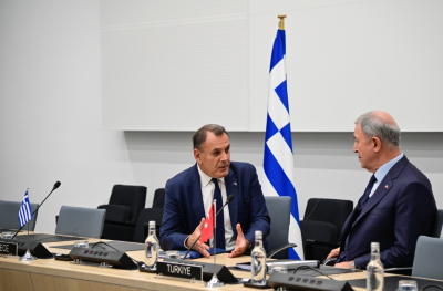 Τα «είπαν» Παναγιωτόπουλος-Ακάρ στη Σύνοδο του ΝΑΤΟ