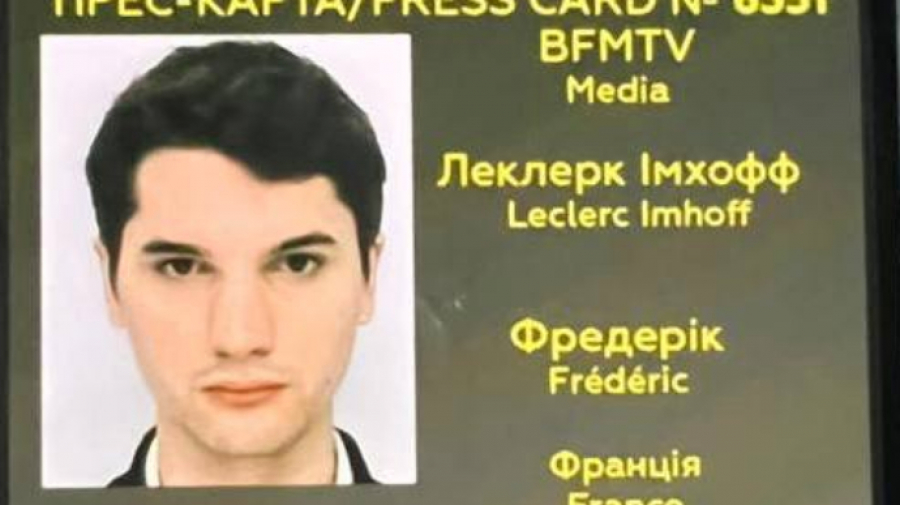 Νεκρός 32χρονος Γάλλος δημοσιογράφος στην Ουκρανία: «Τα θραύσματα πέρασαν το παρμπρίζ»